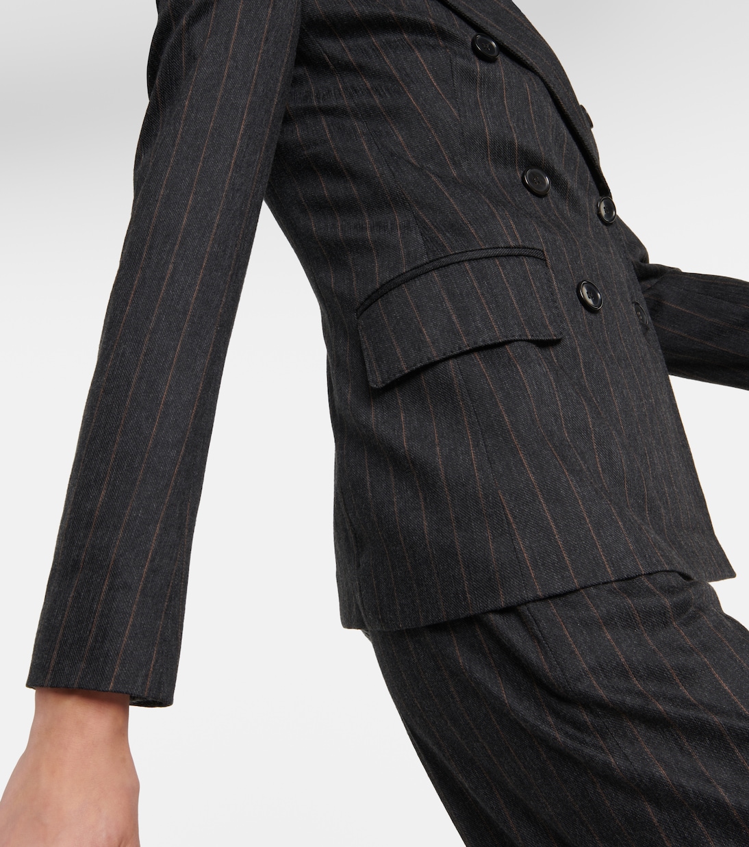 Blazer Ofride con raya diplomática | Max Mara