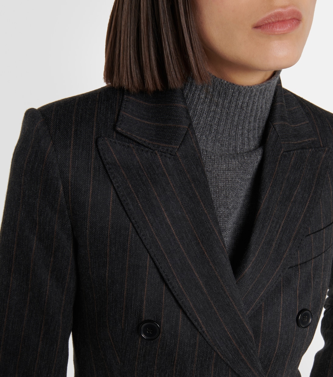 Blazer Ofride con raya diplomática | Max Mara