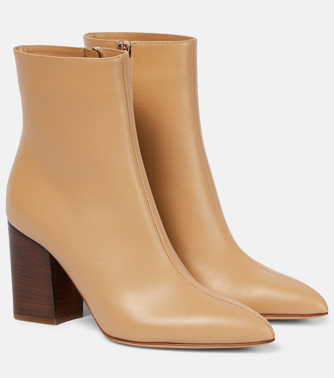 Botines Rio de piel | Gabriela Hearst