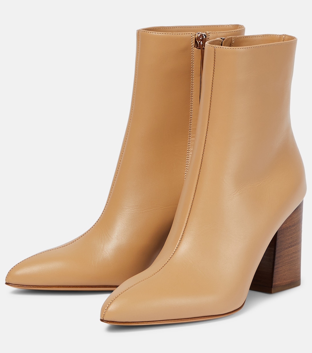 Botines Rio de piel | Gabriela Hearst
