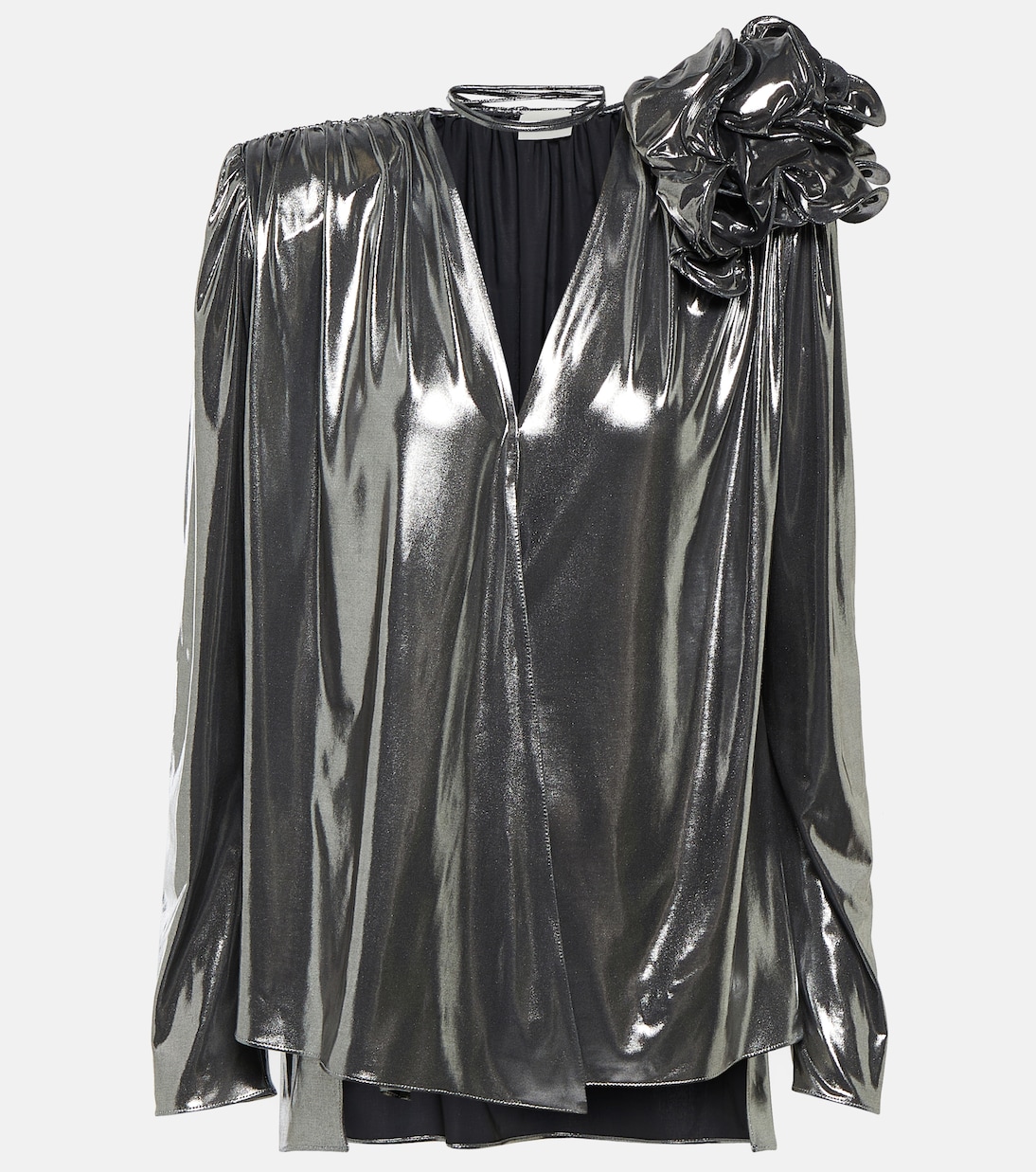 Blusa metallizzata | Magda Butrym