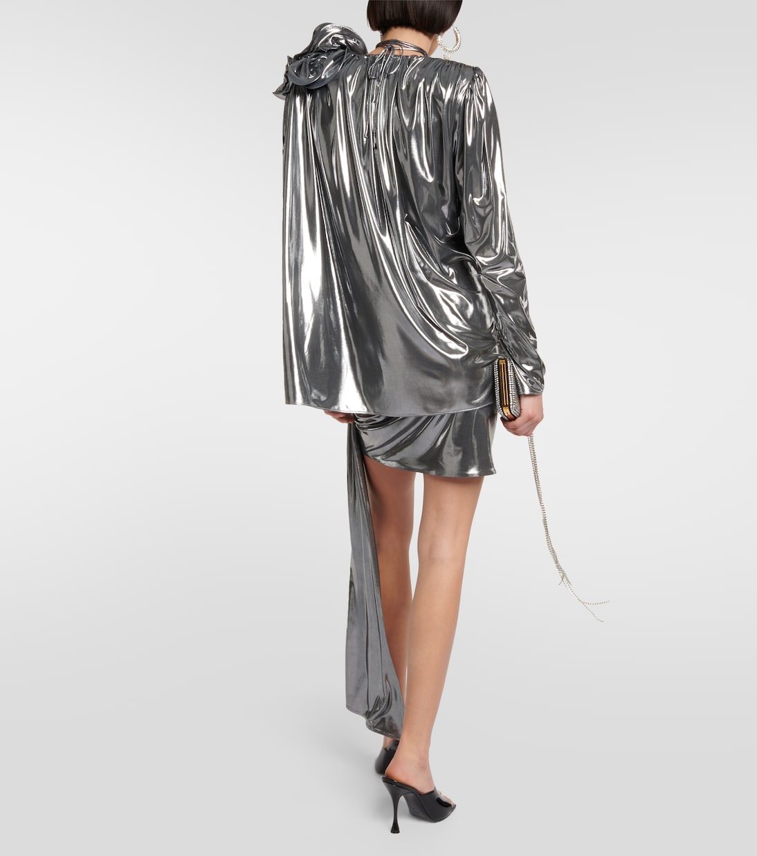 Blusa metallizzata | Magda Butrym