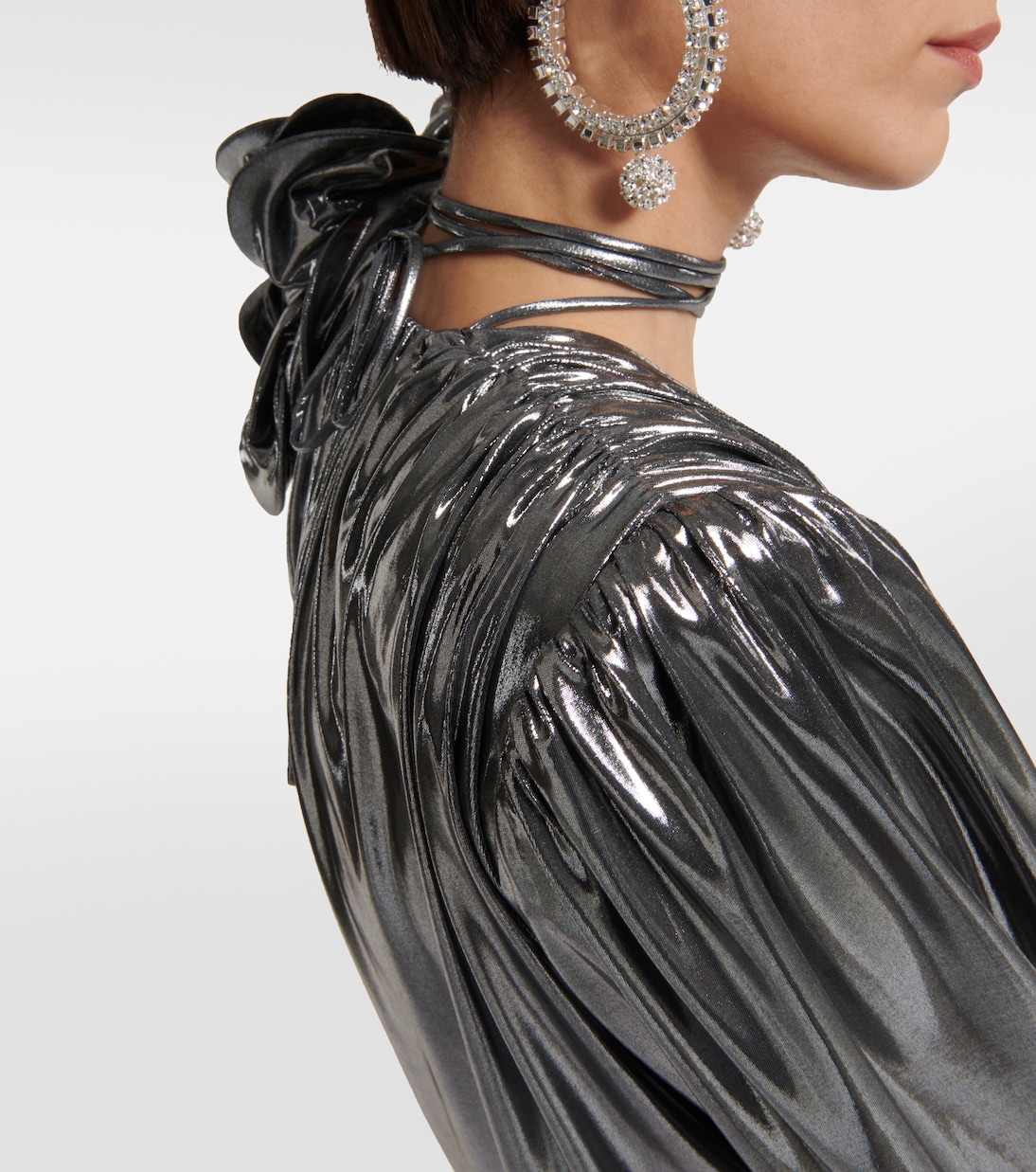 Blusa metallizzata | Magda Butrym