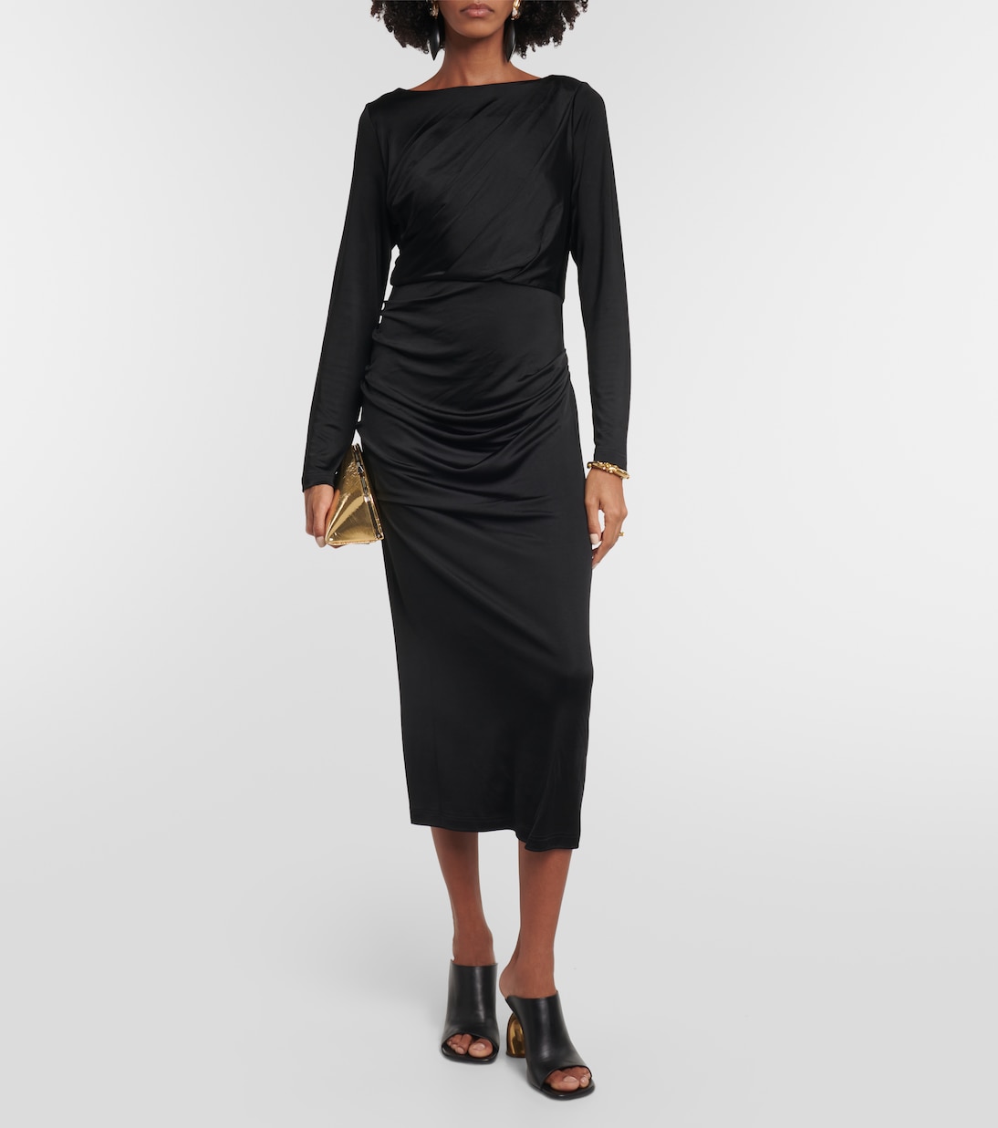 Abito midi in jersey | Dries Van Noten