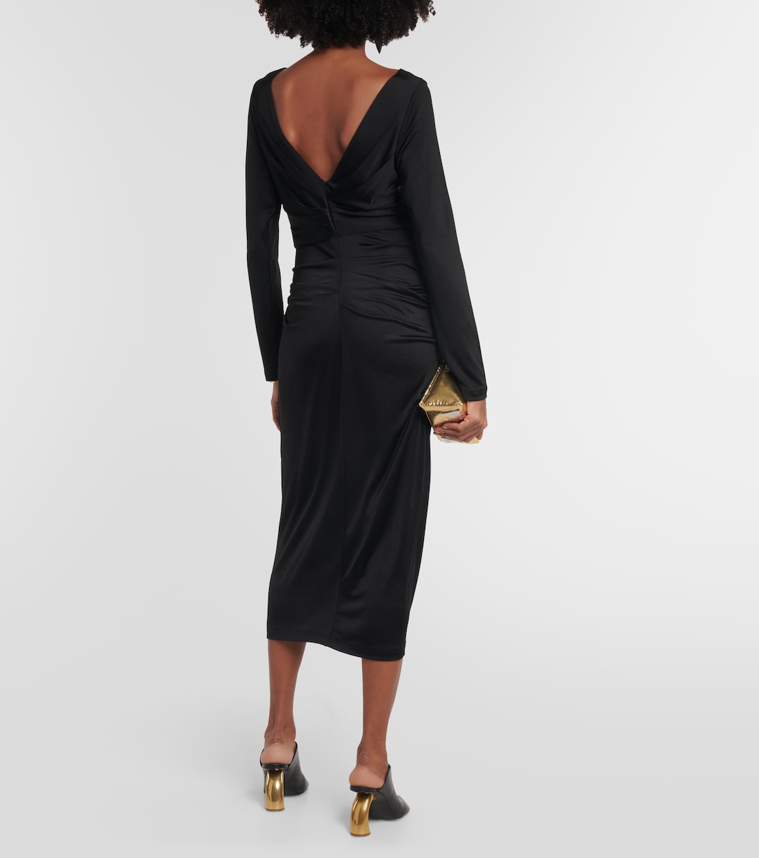 Abito midi in jersey | Dries Van Noten