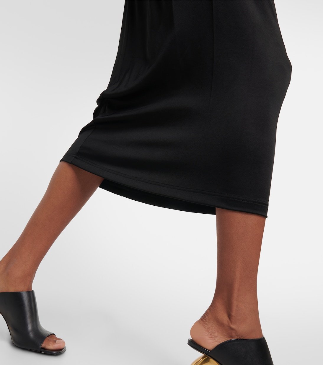 Abito midi in jersey | Dries Van Noten