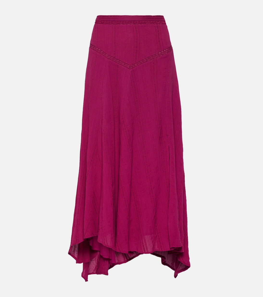 Gonna midi Aline in misto cotone | Marant Etoile