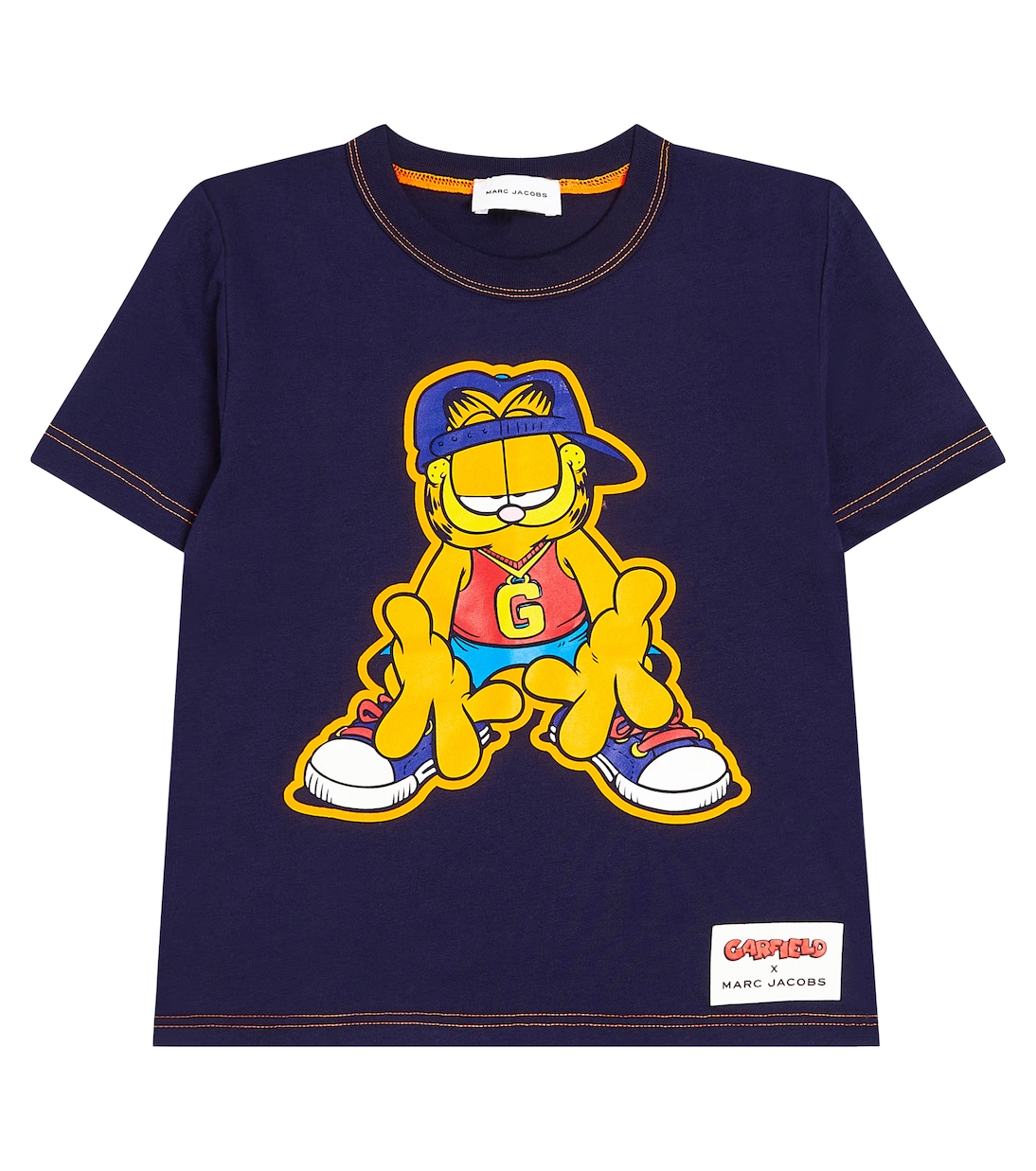 x Garfield - Top in cotone | Marc Jacobs Kids