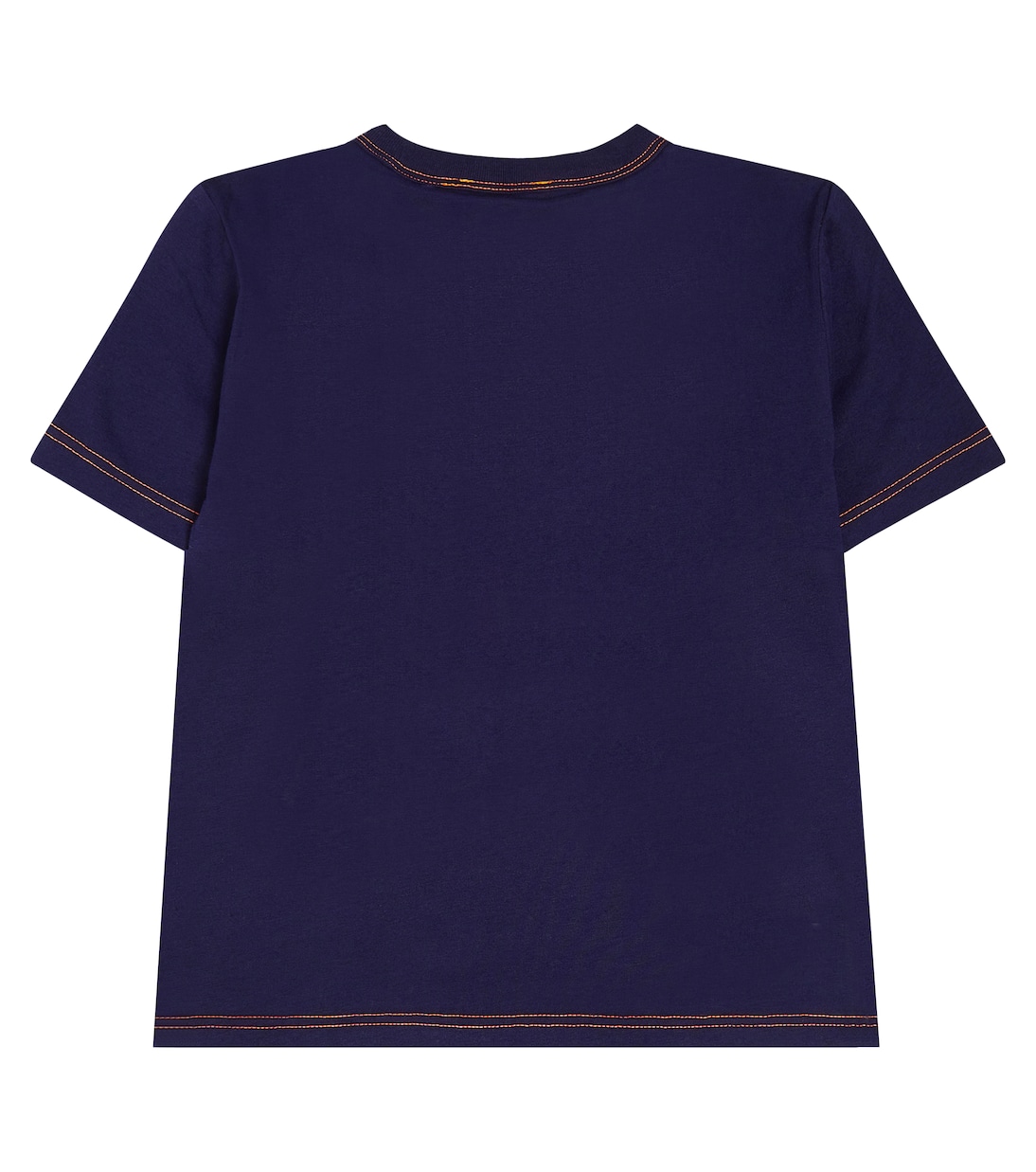 x Garfield cotton long-sleeved top in blue - Marc Jacobs
