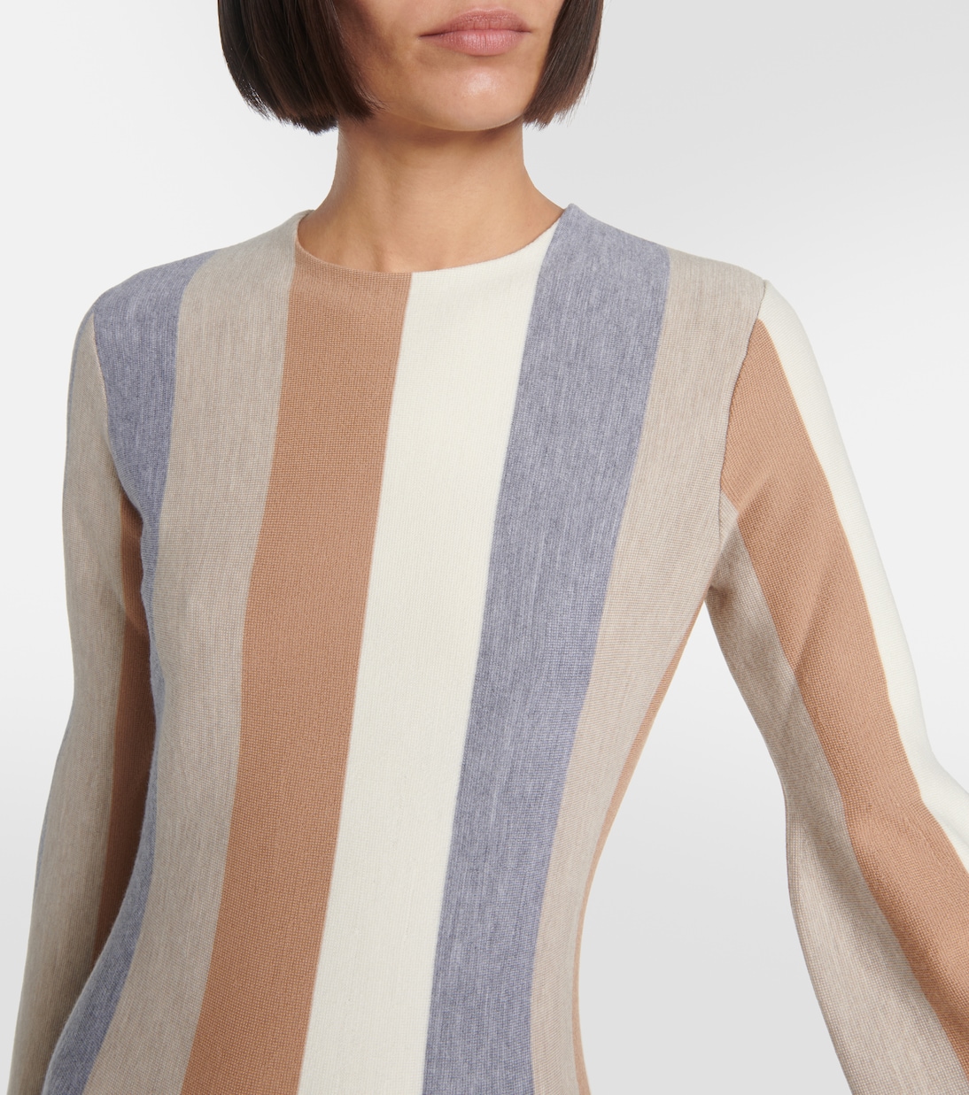 Abito lungo Quinlan in lana e cashmere | Gabriela Hearst