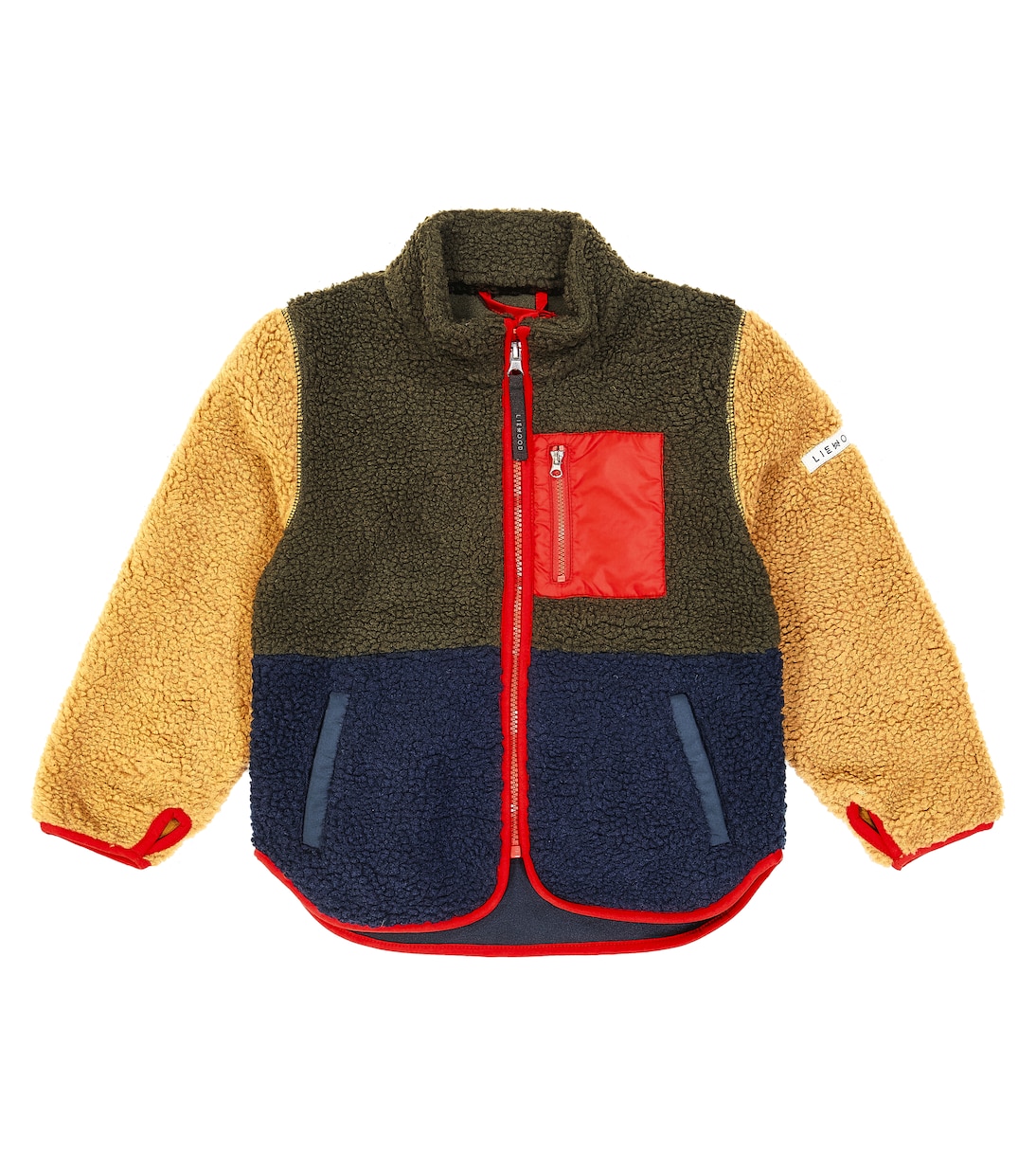 Jacke Nolan aus Fleece | Liewood