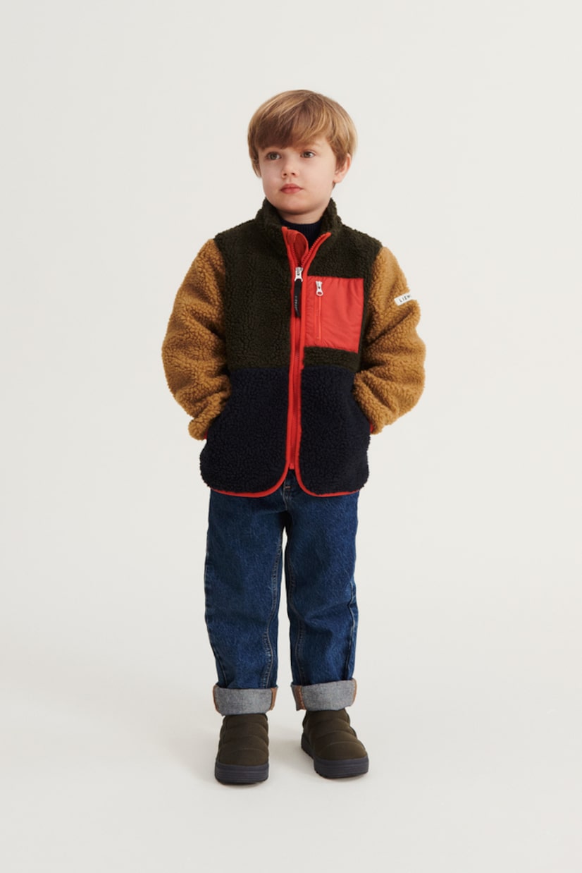 Jacke Nolan aus Fleece | Liewood