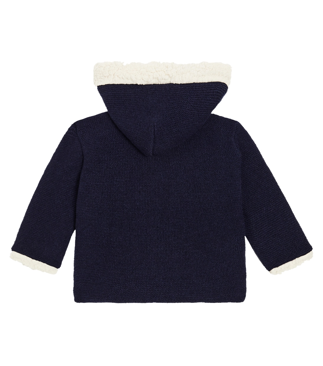 Bebé - chaqueta Jimena de mezcla de lana | La Coqueta