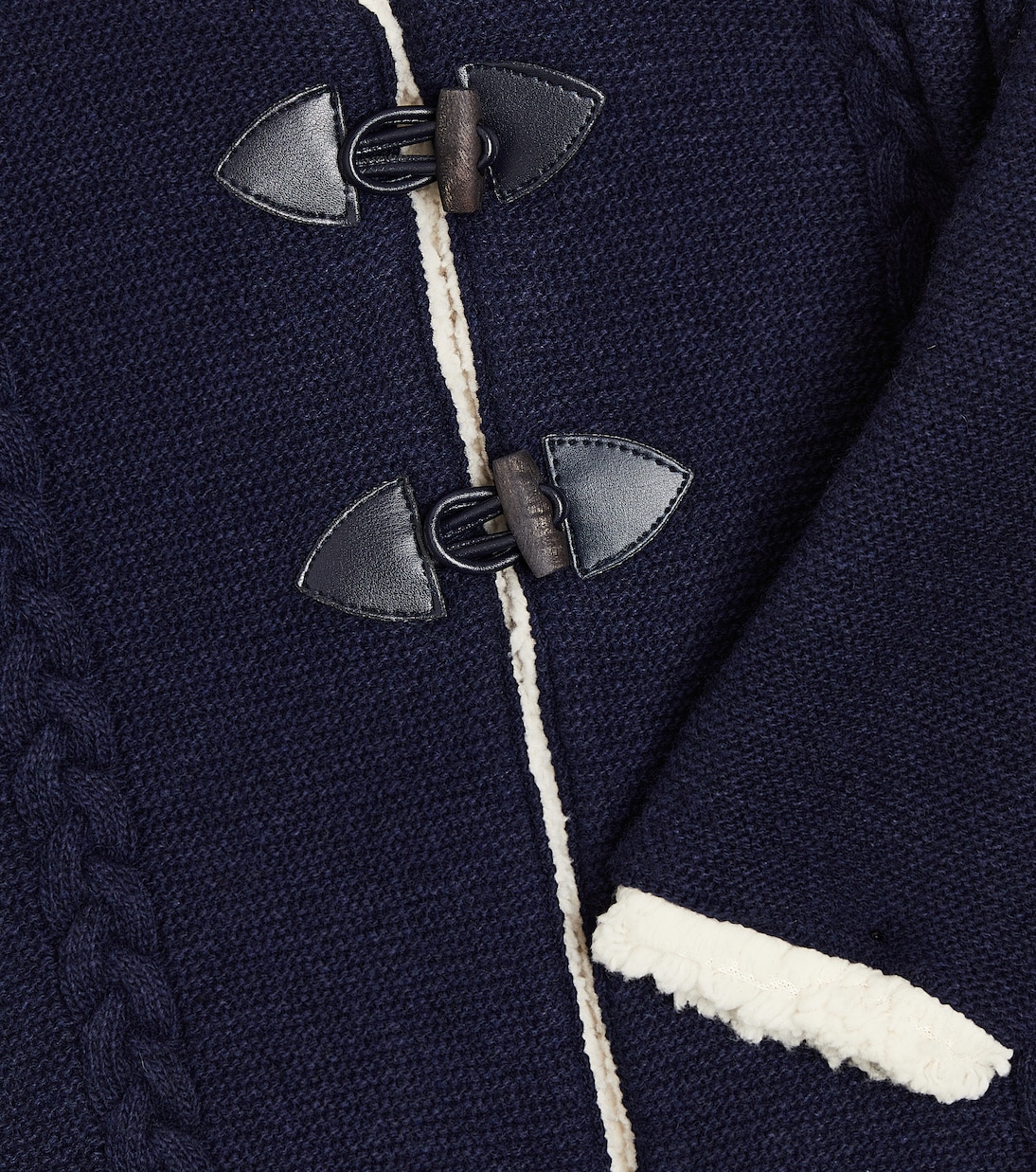 Bebé - chaqueta Jimena de mezcla de lana | La Coqueta