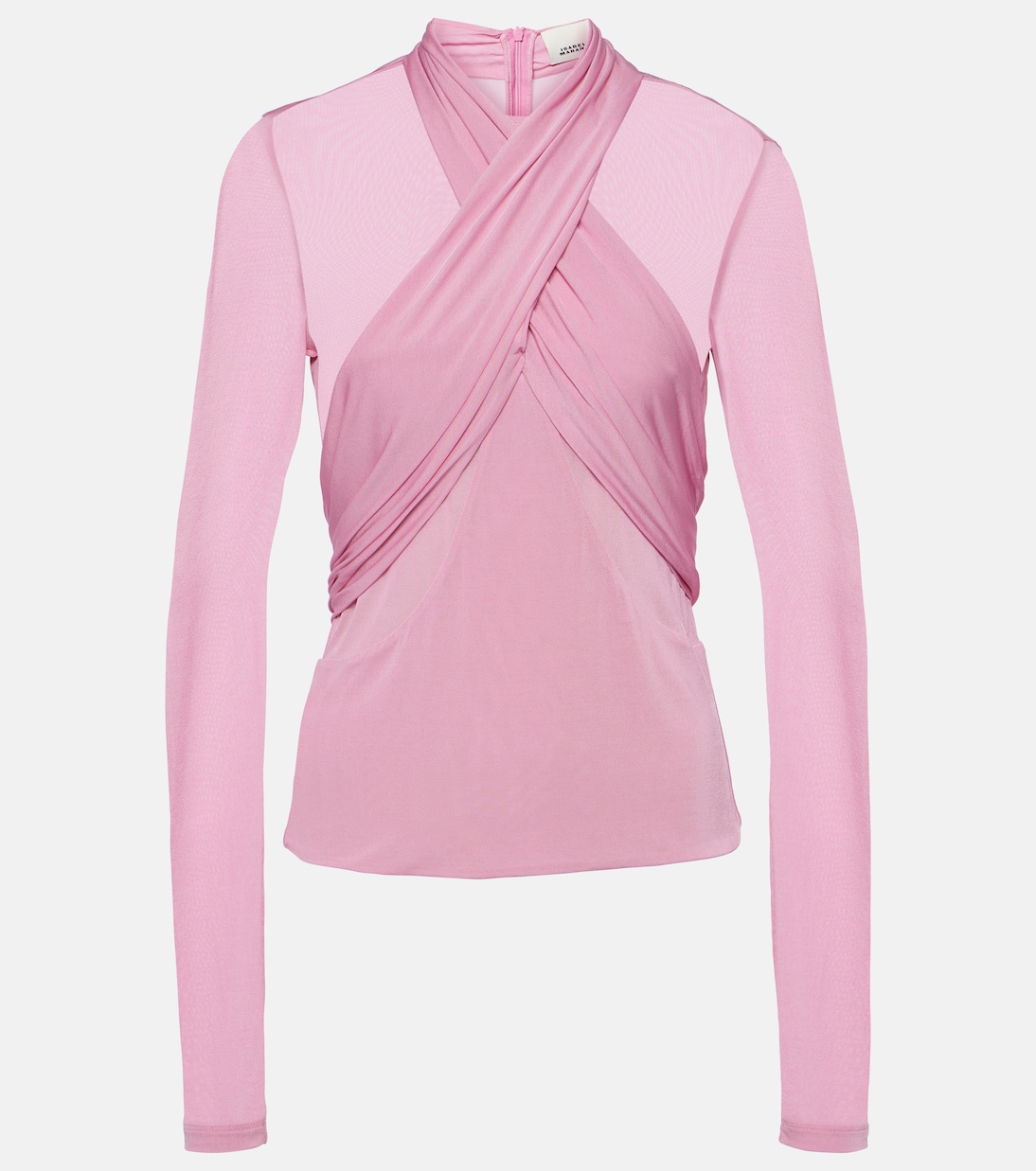 Top Resly in jersey semitrasparente | Isabel Marant