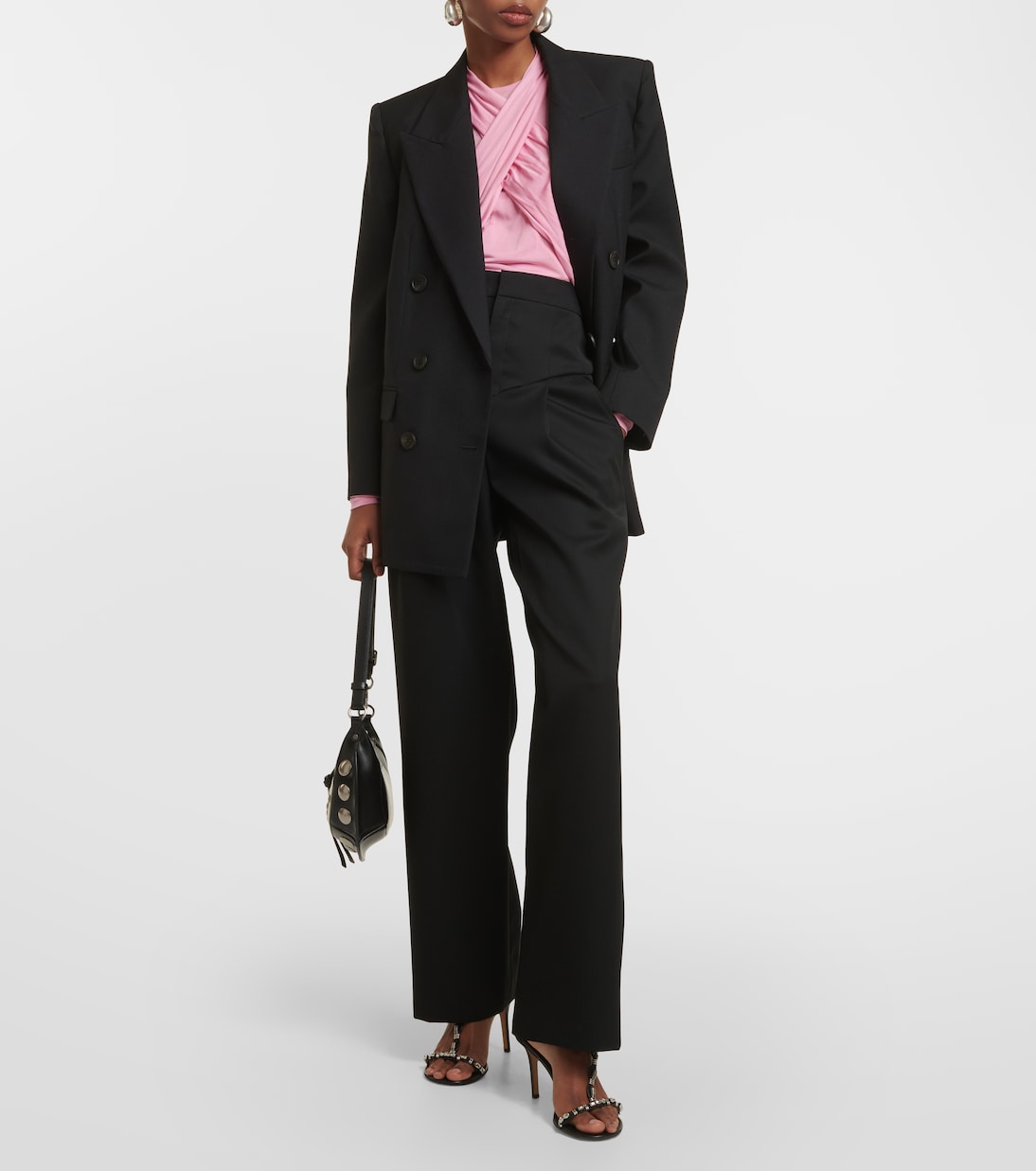 Top Resly in jersey semitrasparente | Isabel Marant