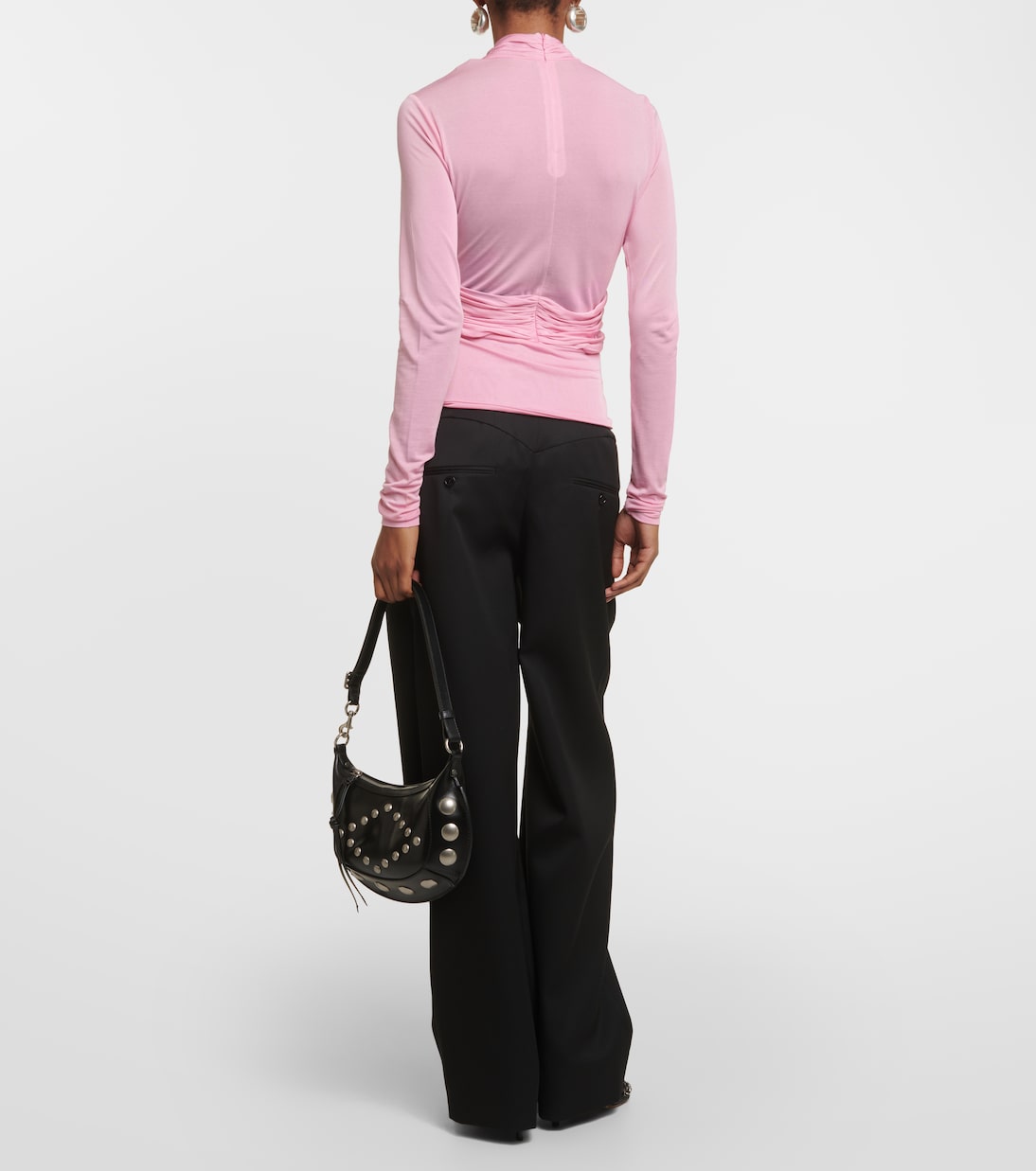Top Resly in jersey semitrasparente | Isabel Marant