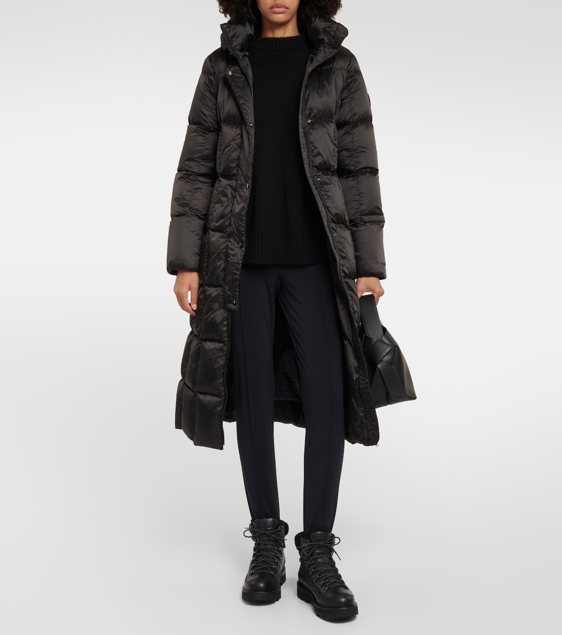 Nicole quilted down coat | Bogner