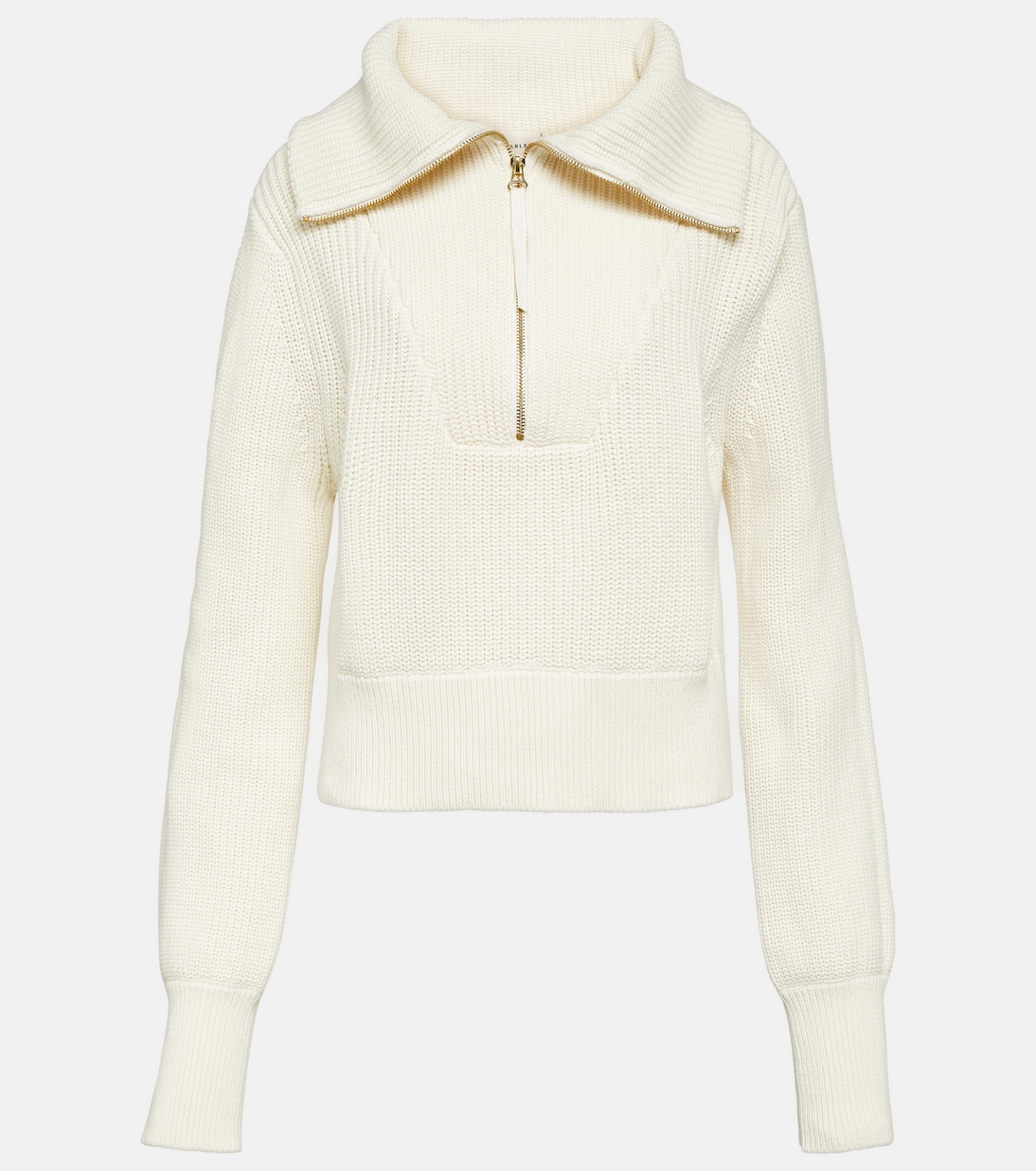 Jersey Mentone de algodón con cremallera | Varley