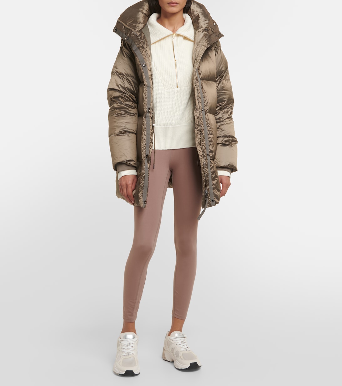 Jersey Mentone de algodón con cremallera | Varley