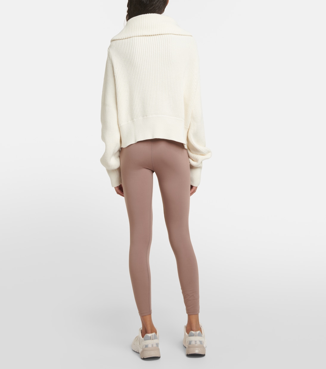 Jersey Mentone de algodón con cremallera | Varley