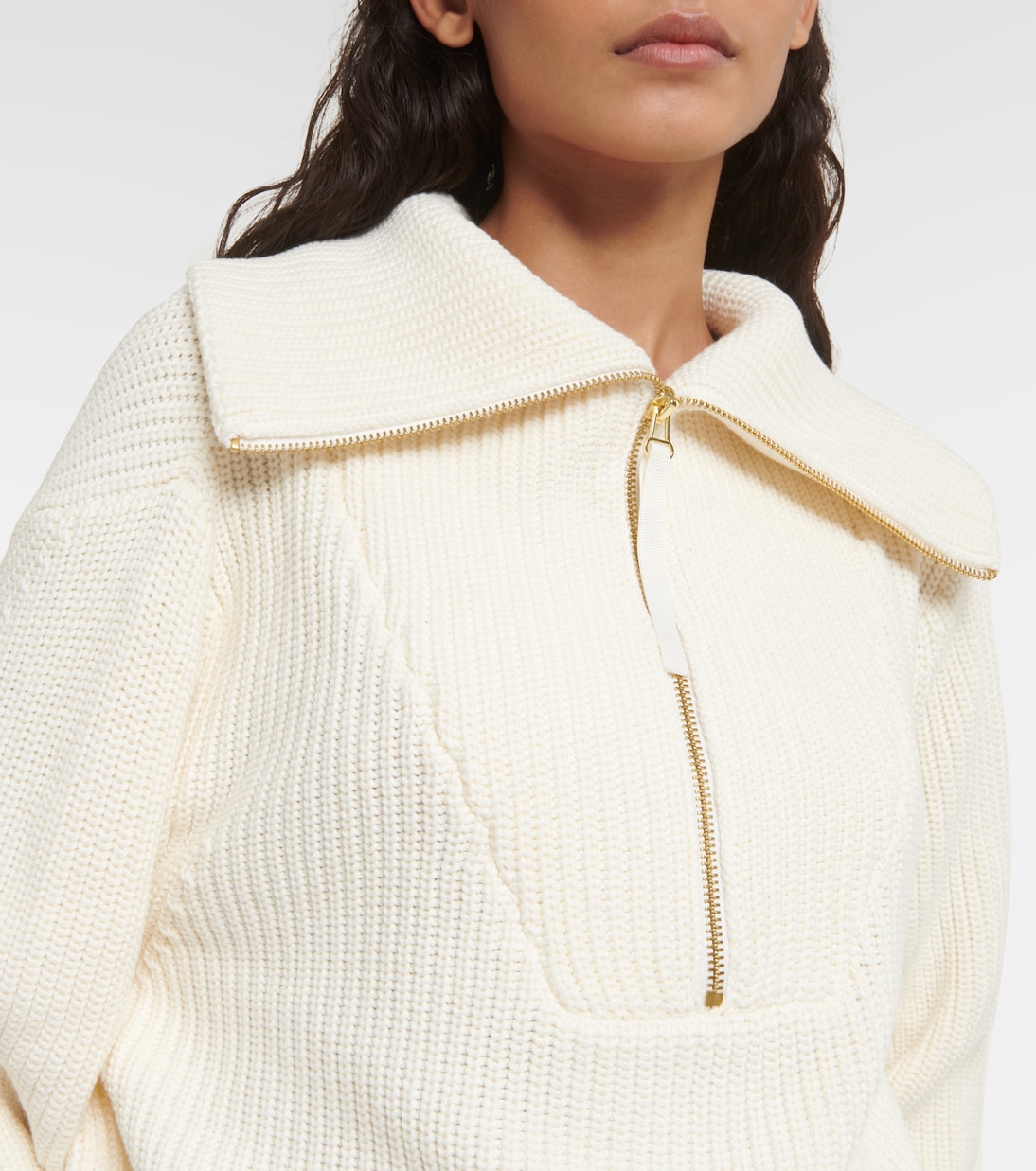 Jersey Mentone de algodón con cremallera | Varley