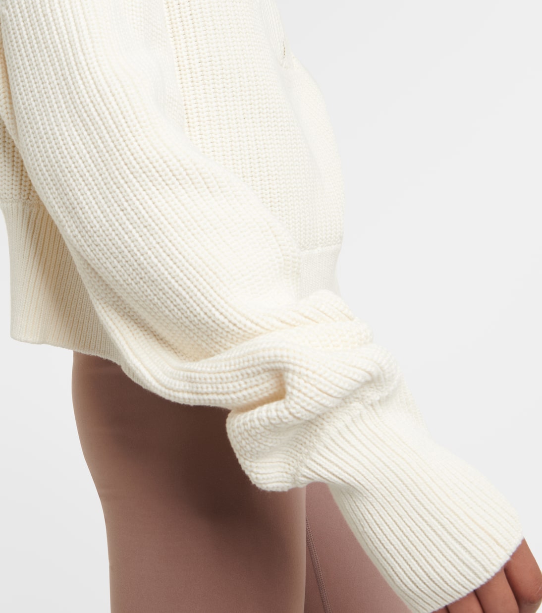 Jersey Mentone de algodón con cremallera | Varley