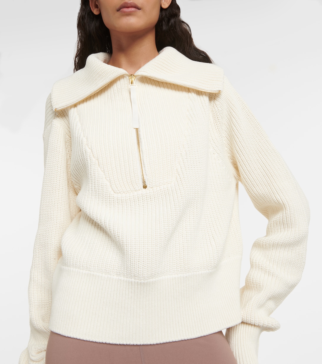 Jersey Mentone de algodón con cremallera | Varley