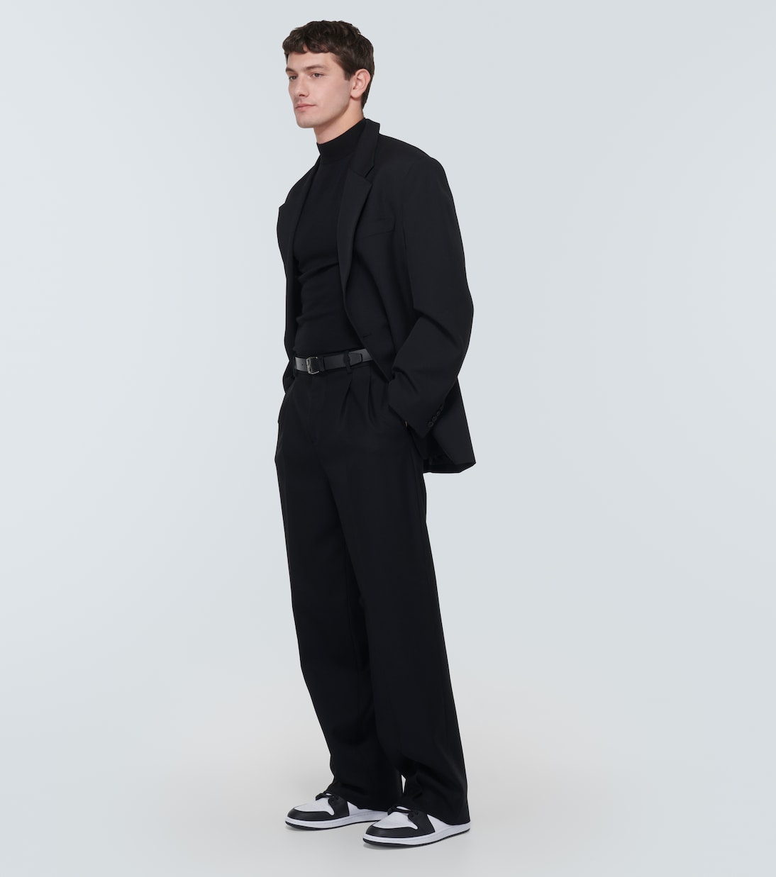 Sneakers Air Jordan 1 in pelle | Nike