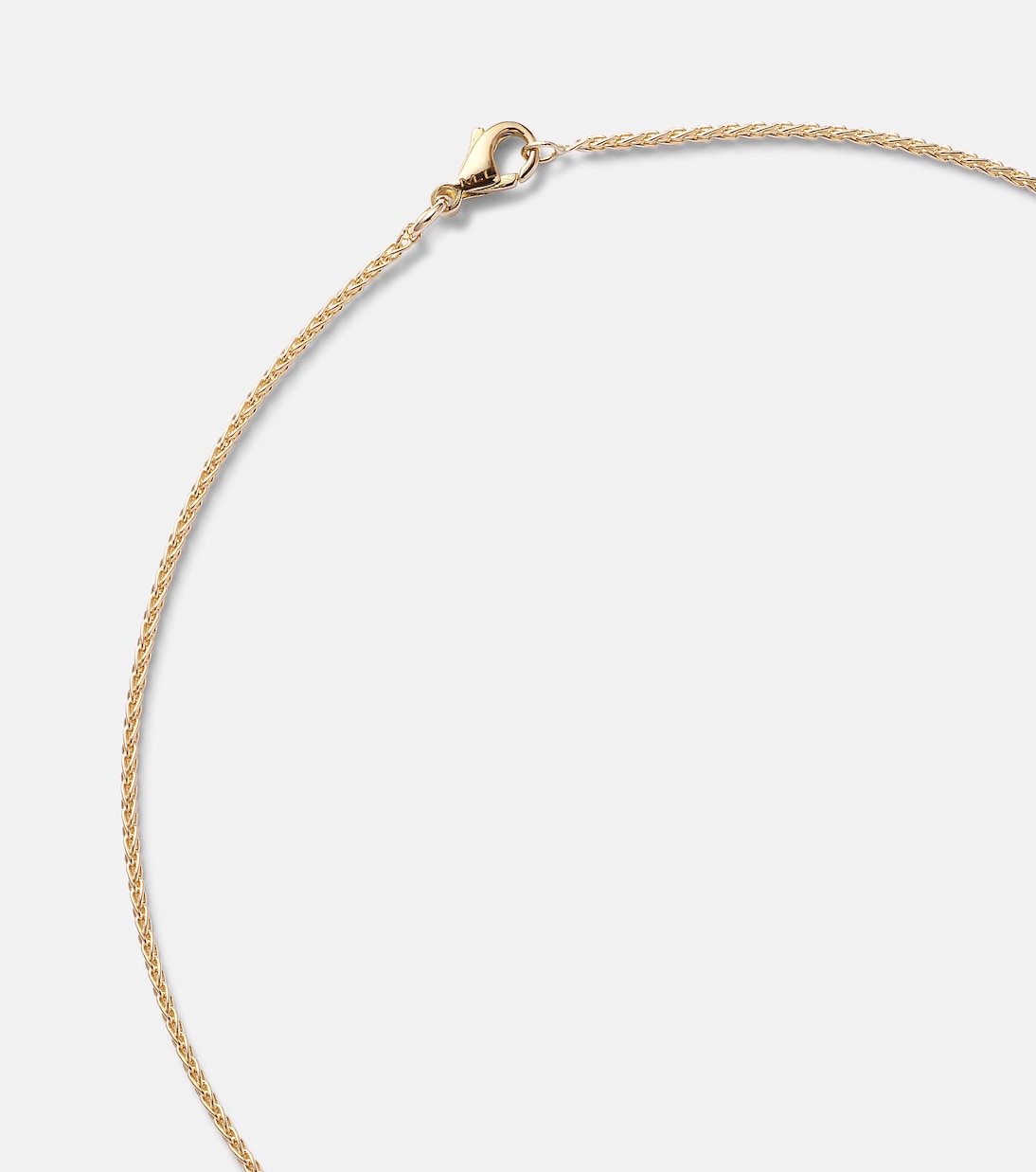 Gioiello in oro 18kt con diamanti e smalto: Collana Scapolare Marie Lichtenberg per giovani trendy