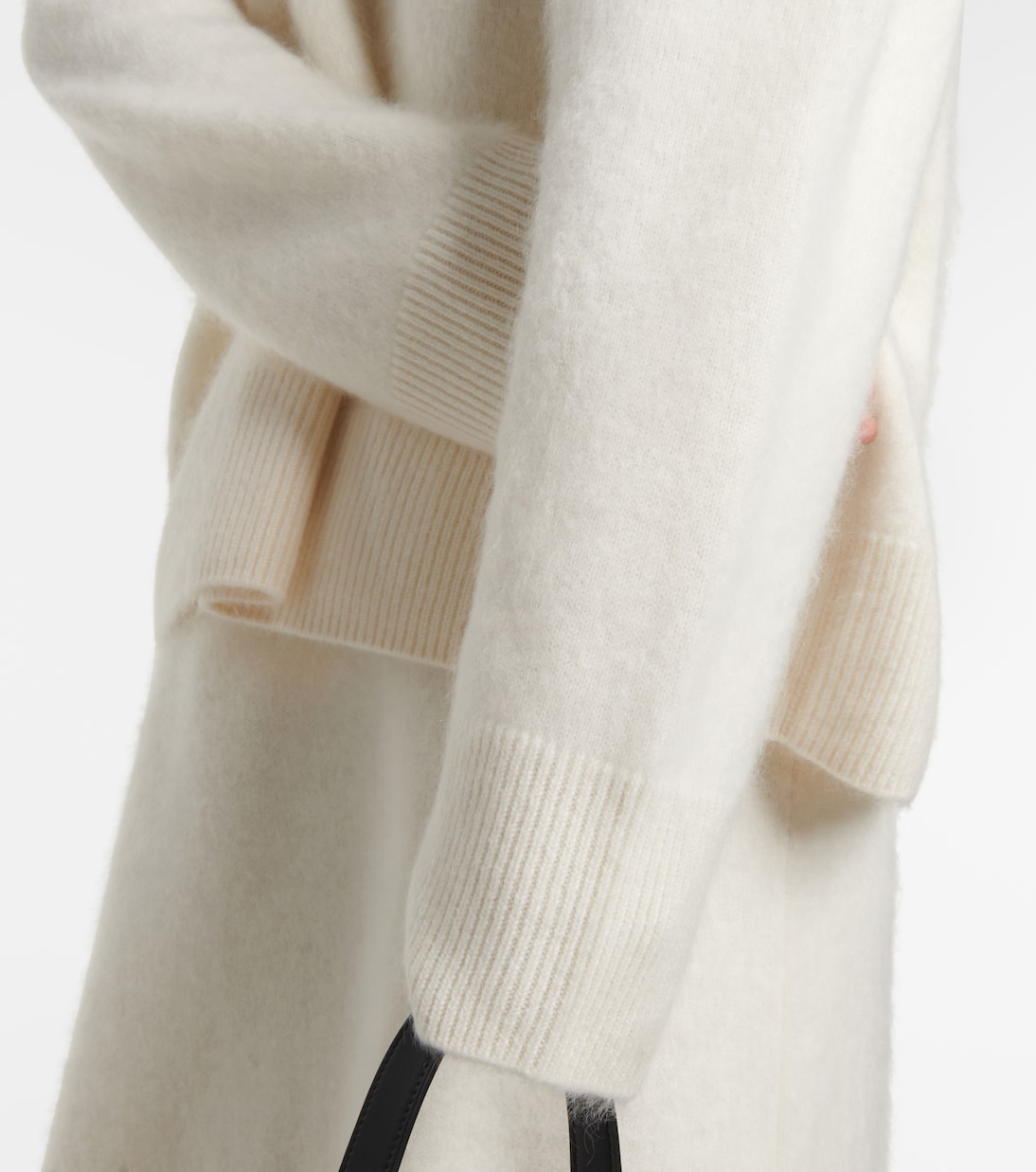 Kerry brushed cashmere sweater | Lisa Yang