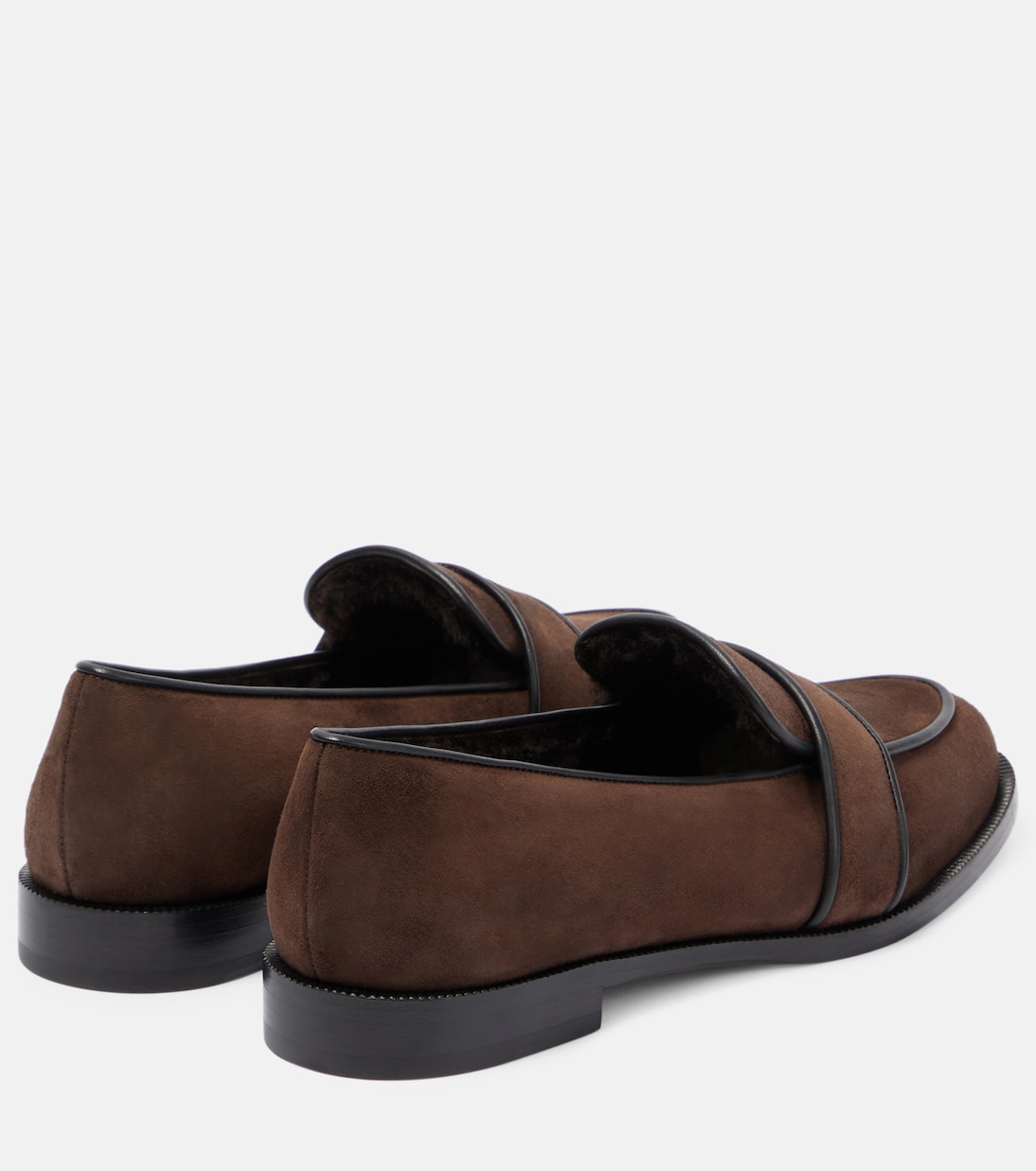 Mocassins Martin en daim | Aquazzura