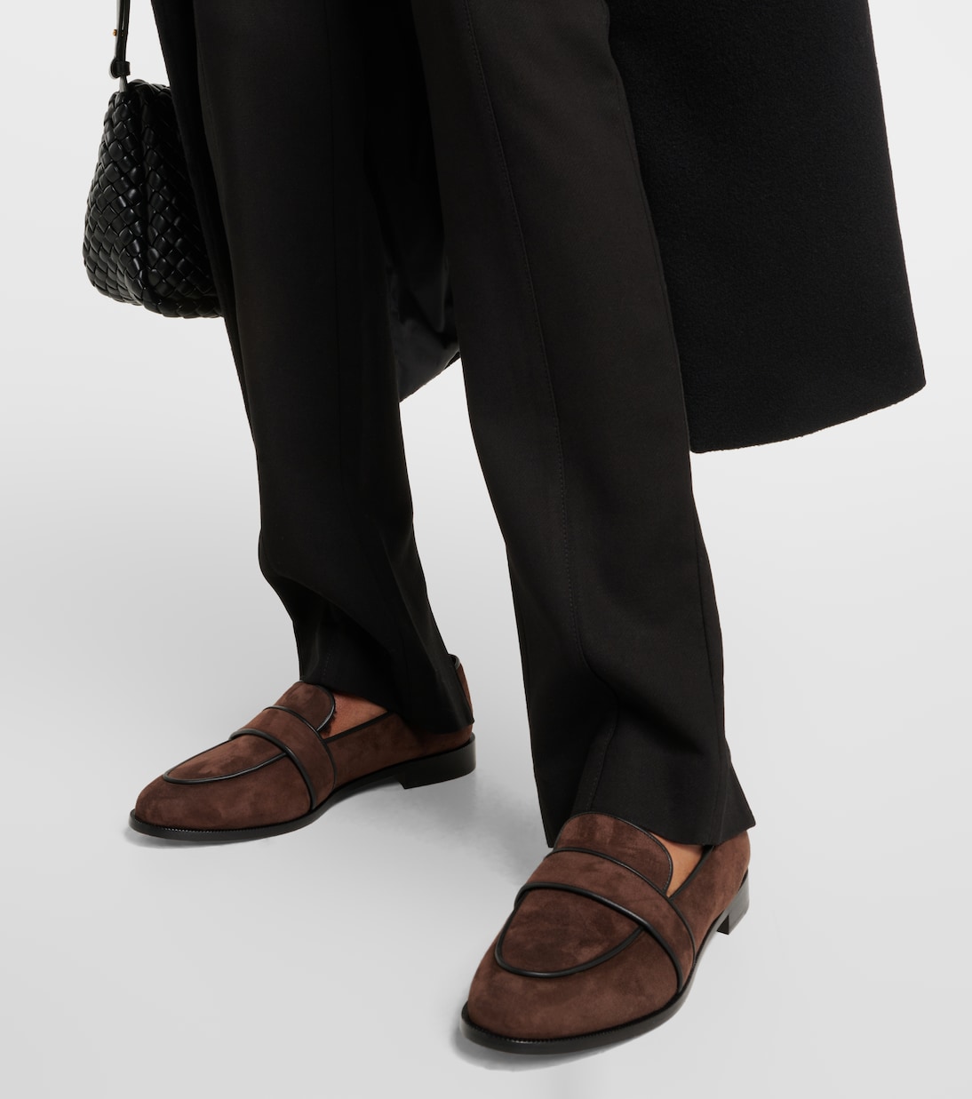 Mocassins Martin en daim | Aquazzura