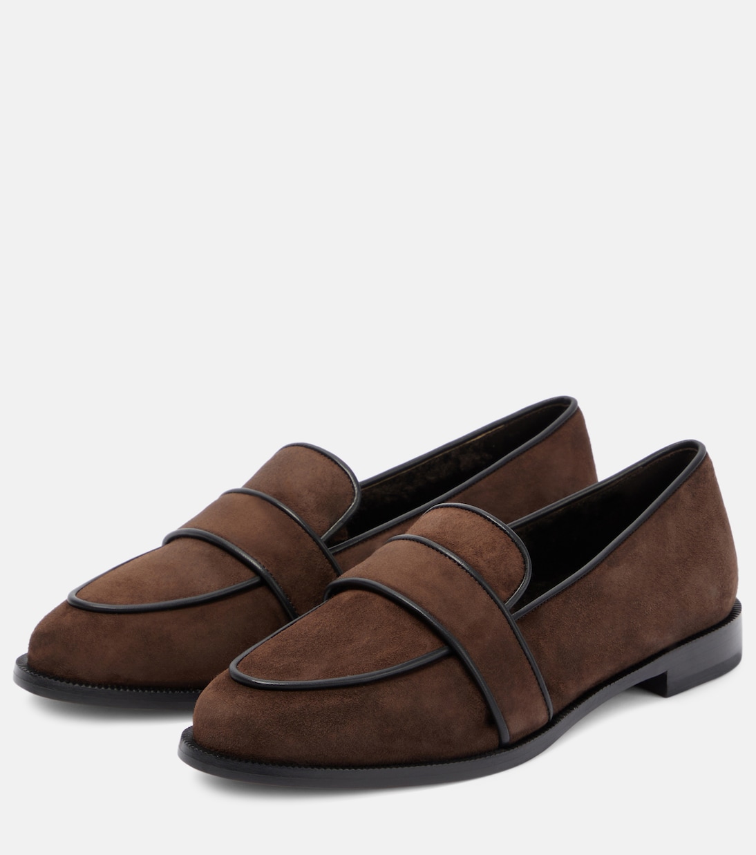 Mocassins Martin en daim | Aquazzura
