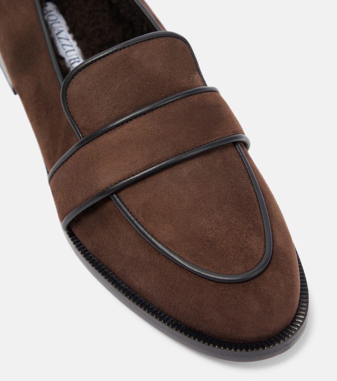 Mocassins Martin en daim | Aquazzura