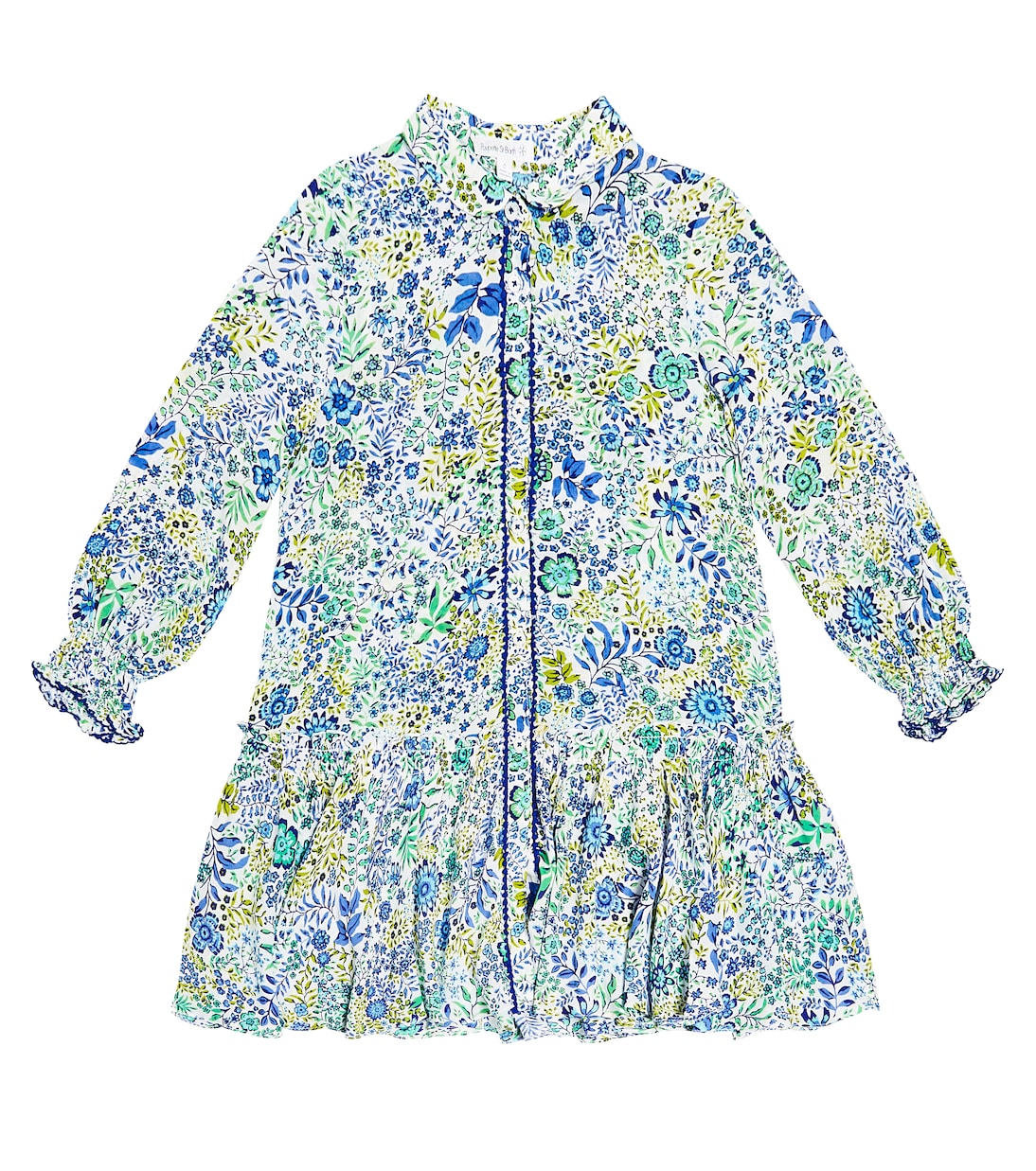 Robe Tesorino à fleurs | Poupette St Barth Kids