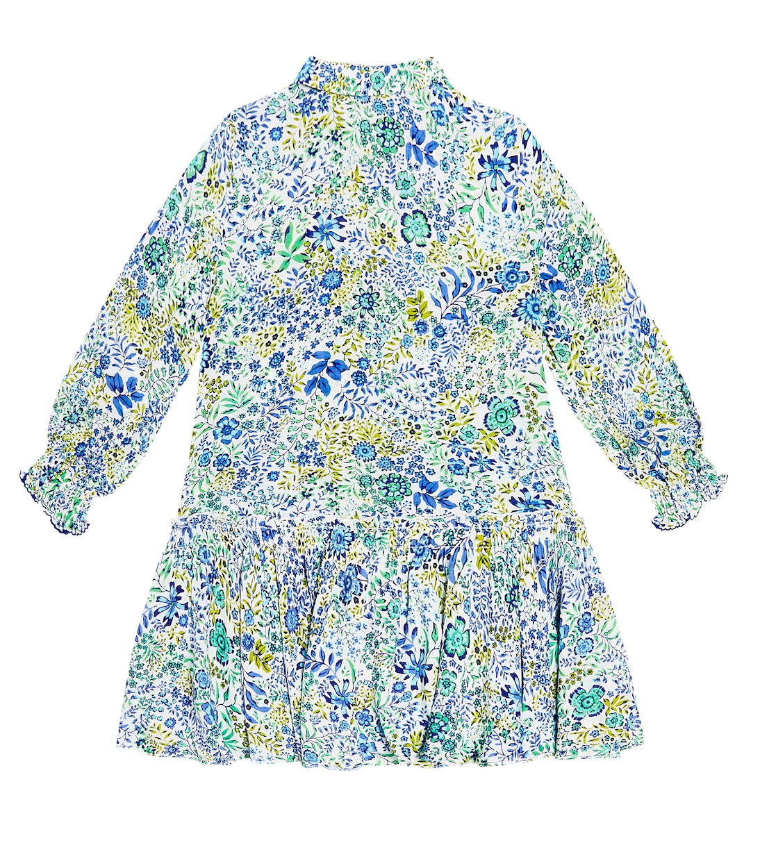 Robe Tesorino à fleurs | Poupette St Barth Kids