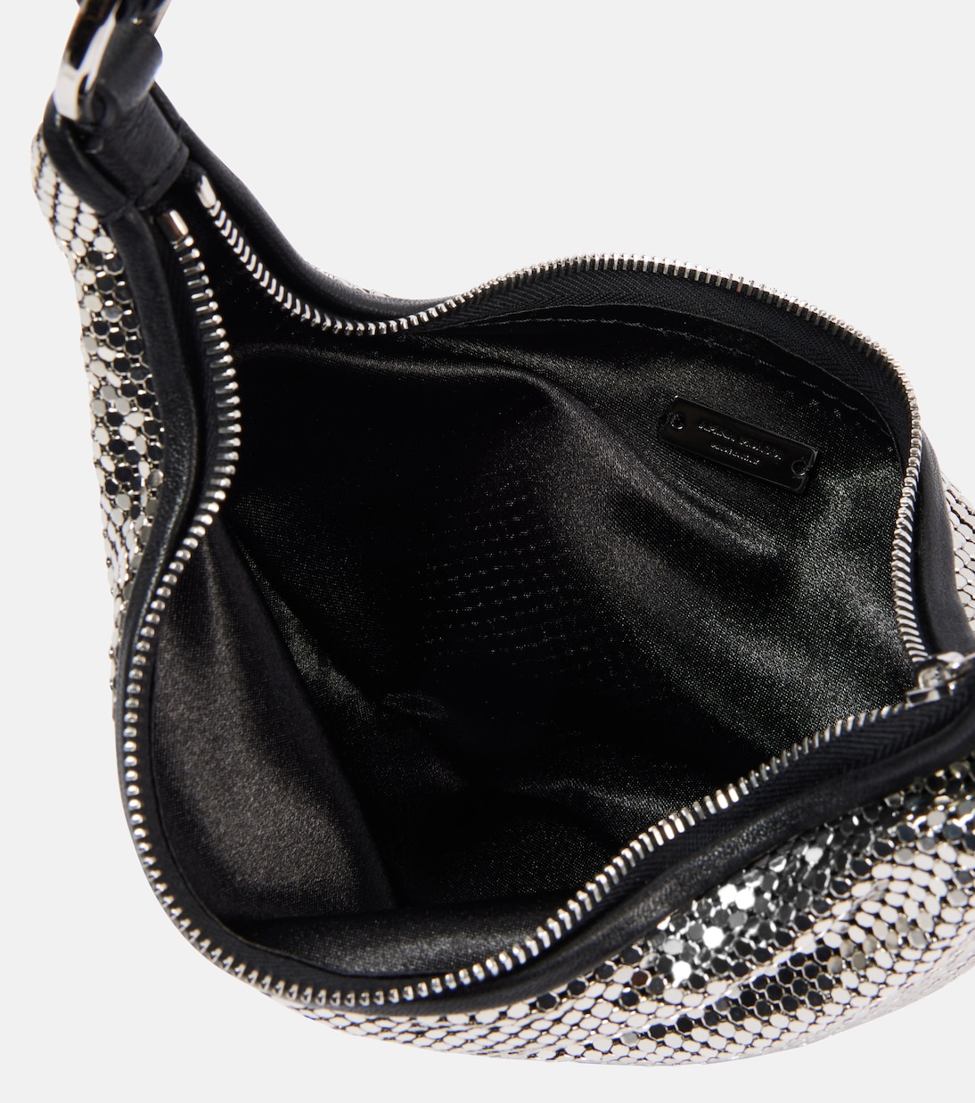 Borsa a spalla Cameron Mini in pelle | Amina Muaddi
