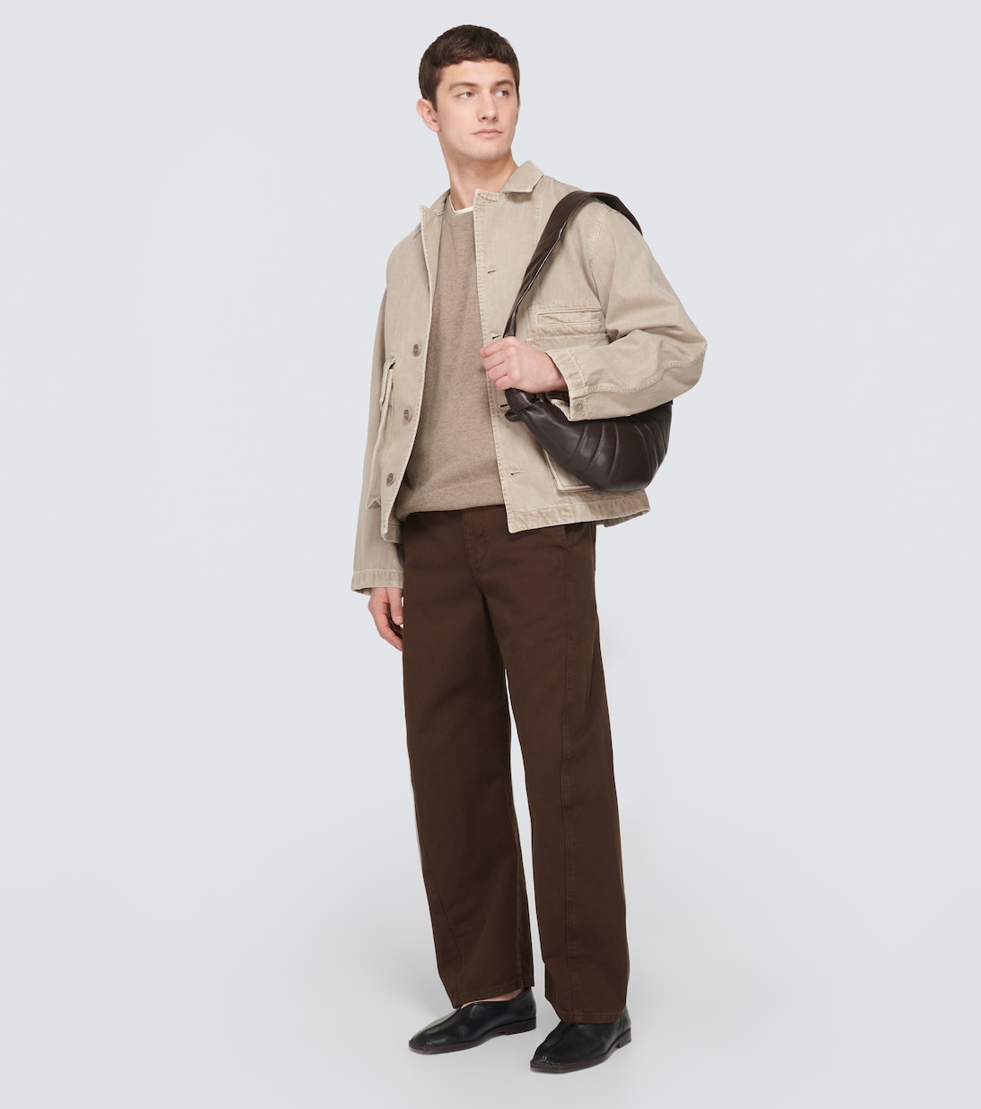 Wool-blend sweater | Lemaire