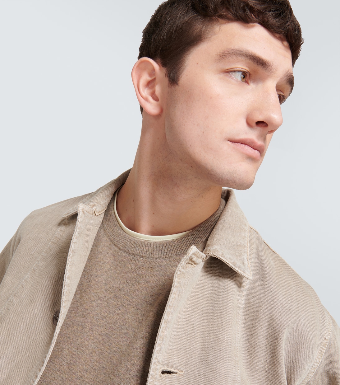 Wool-blend sweater | Lemaire