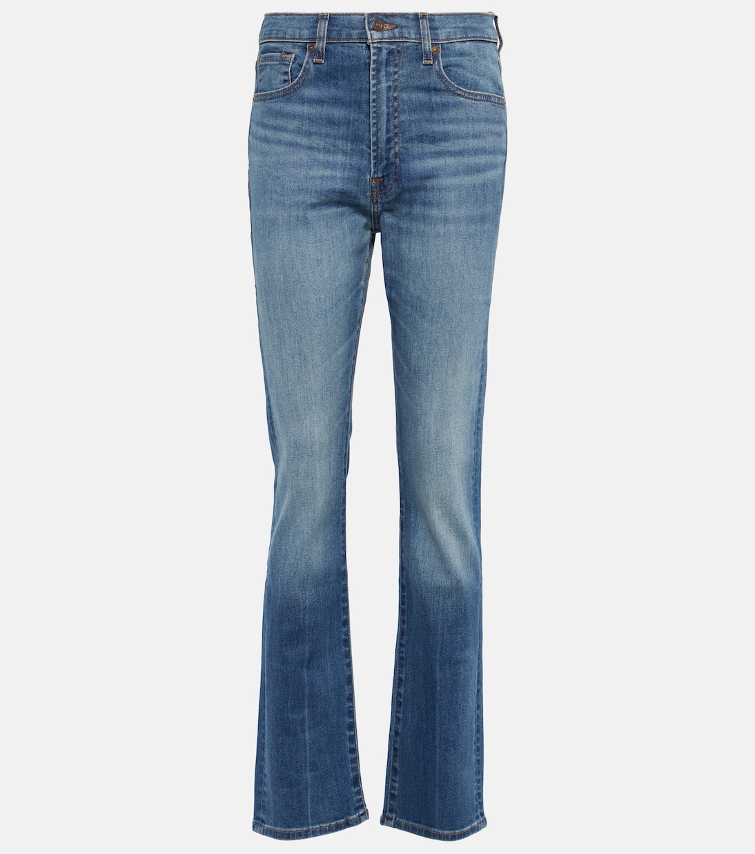 High-Rise Slim Jeans | 7 For All Mankind
