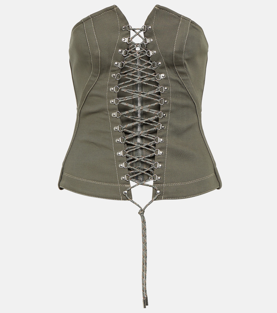 Corset cotton top | Dion Lee