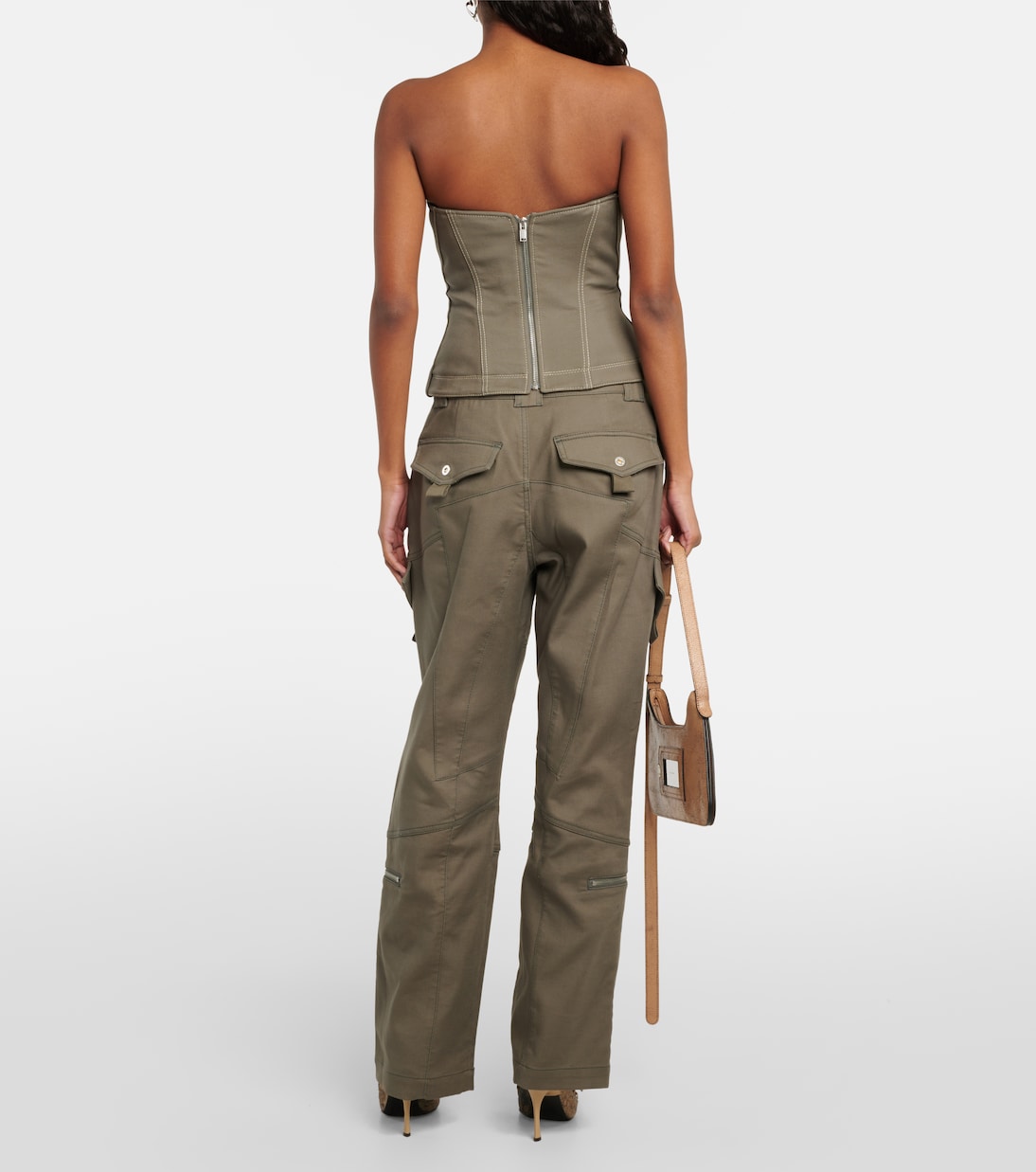 Corset cotton top | Dion Lee