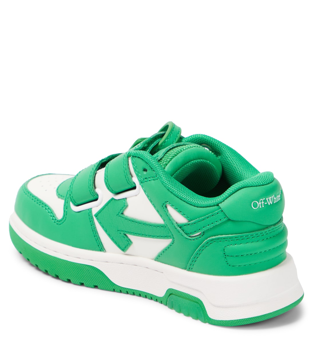 Baskets Out Of Office en cuir | Off-White Kids