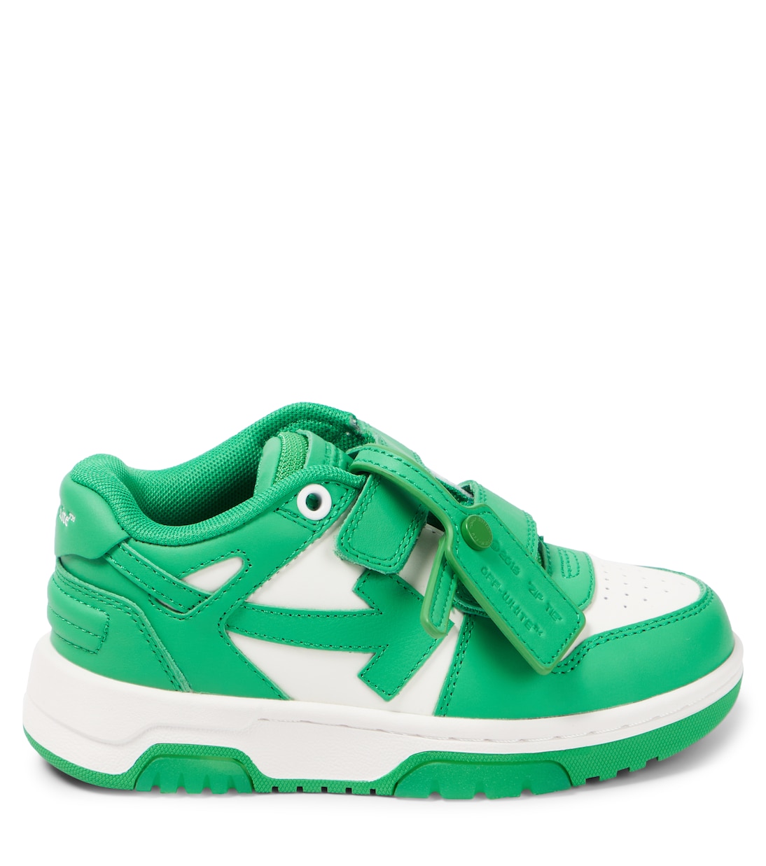 Baskets Out Of Office en cuir | Off-White Kids