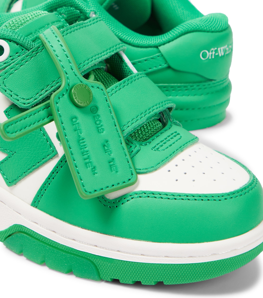 Baskets Out Of Office en cuir | Off-White Kids