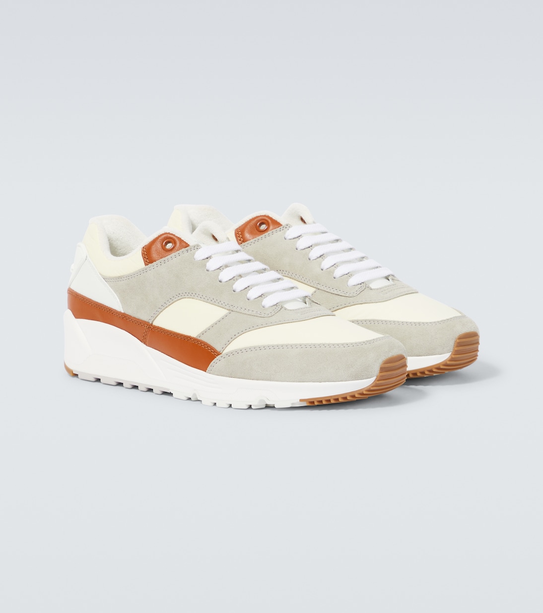 Sneakers Bump mit Leder | Saint Laurent