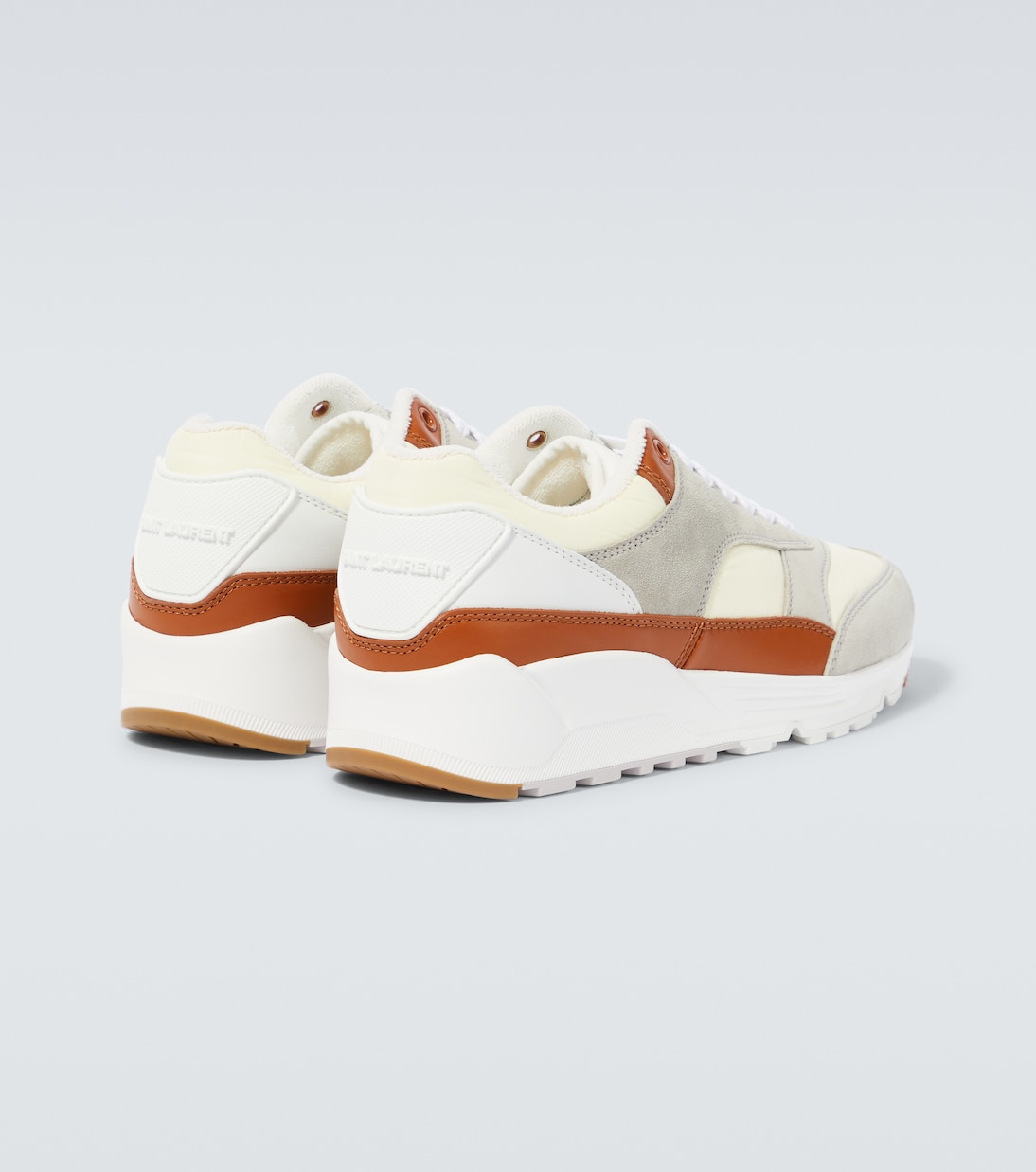 Sneakers Bump mit Leder | Saint Laurent