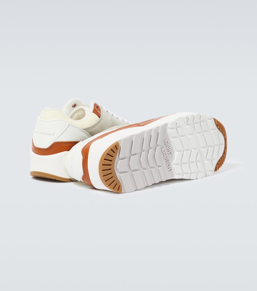 Sneakers Bump mit Leder | Saint Laurent