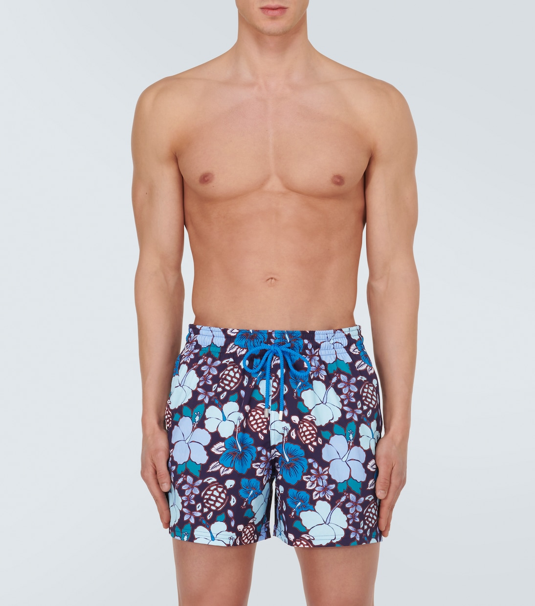 Moorise printed swim trunks | Vilebrequin